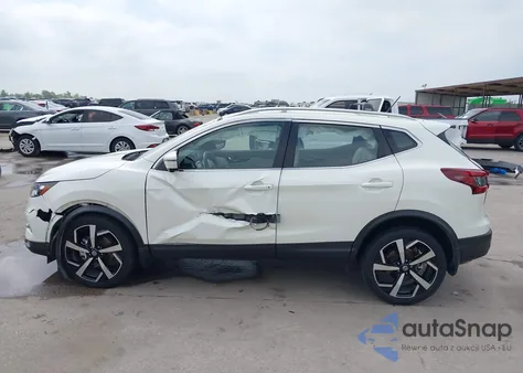 2021 Nissan Rogue Sport Sl Fwd Xtronic Cvt z USA, uszkodzony, nr VIN JN1BJ1CV5MW567104